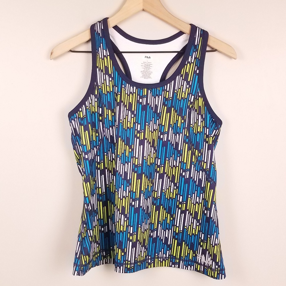 Fila sport top with built in bra